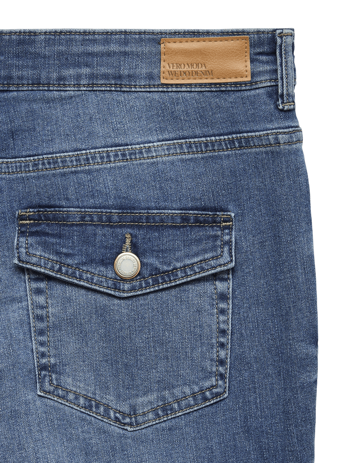 VMFLASH Jeans - Medium Blue Denim - VERO MODA & VILA Bergvik